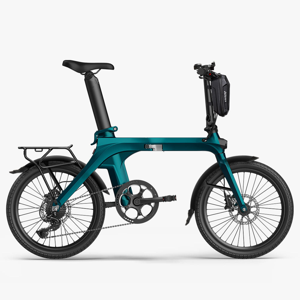 Fiido X Folding Electric Bike With Torque Sensor