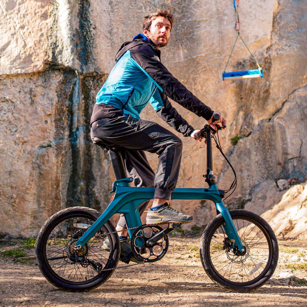 Fiido X Folding Electric Bike With Torque Sensor