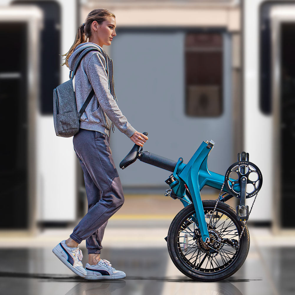 Fiido X Folding Electric Bike With Torque Sensor