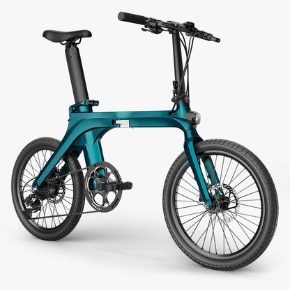 Fiido X Folding Electric Bike With Torque Sensor