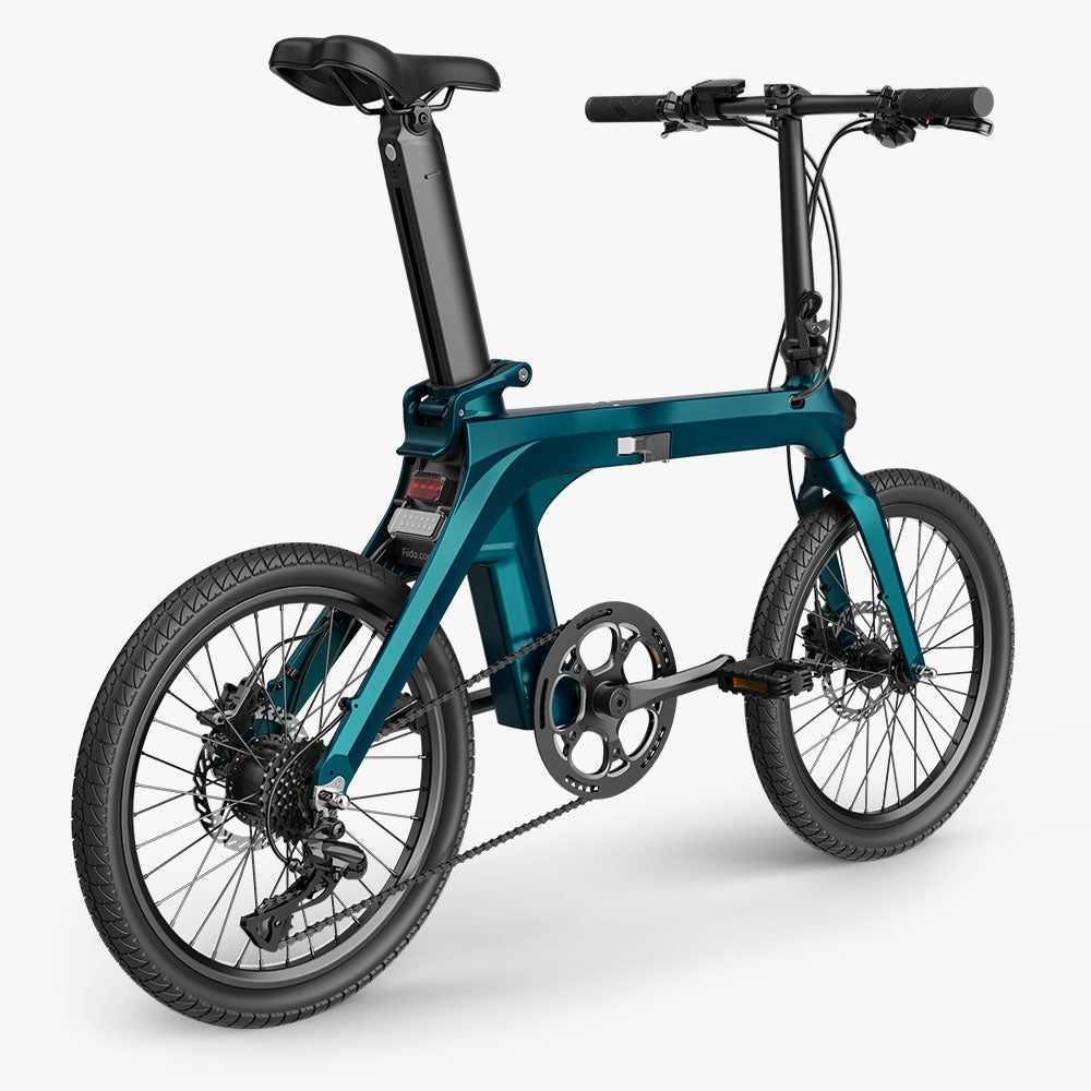 Fiido X Folding Electric Bike With Torque Sensor