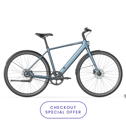TENWAYS CGO600 PRO  | Urban e-Bike | 100 km