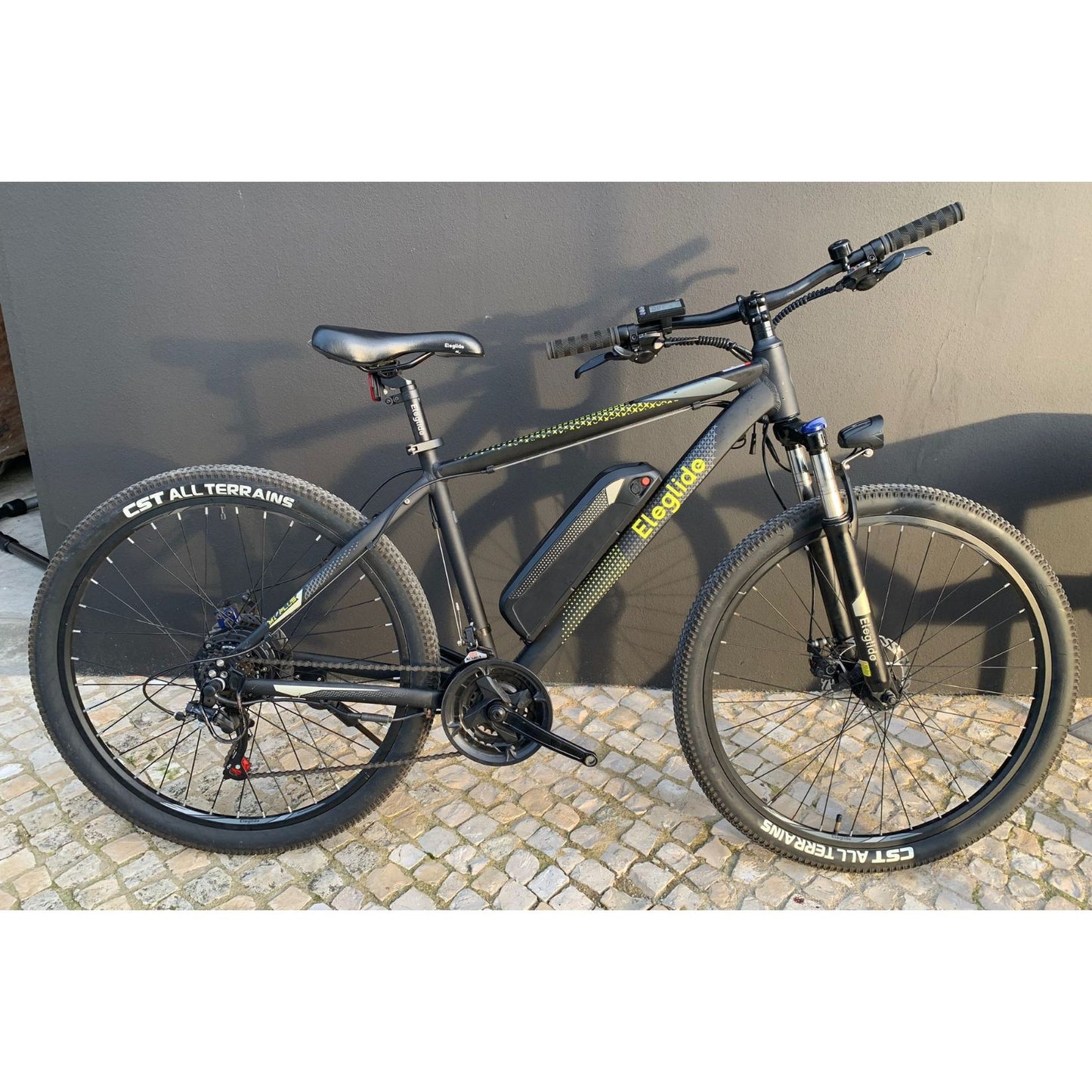 Eleglide M1 Plus e-bike | 100 km | Usada de Serviço Unfuel