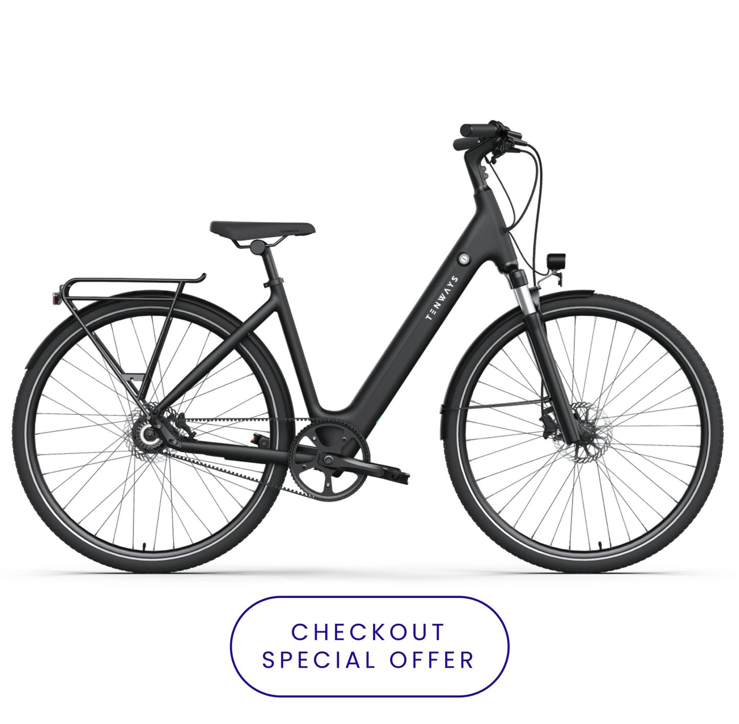 TENWAYS CGO800S | Urban e-Bike | 100 km