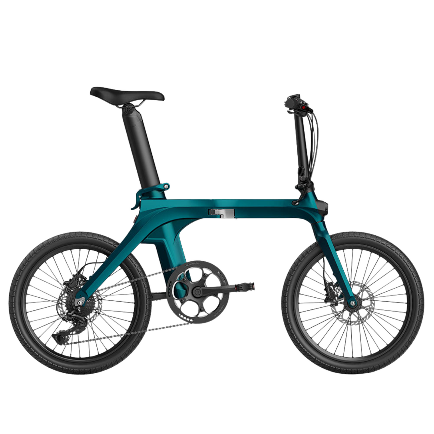 Fiido X Folding Electric Bike With Torque Sensor