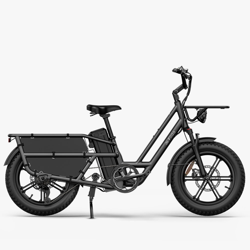 Fiido T2 Longtail Cargo E-bike