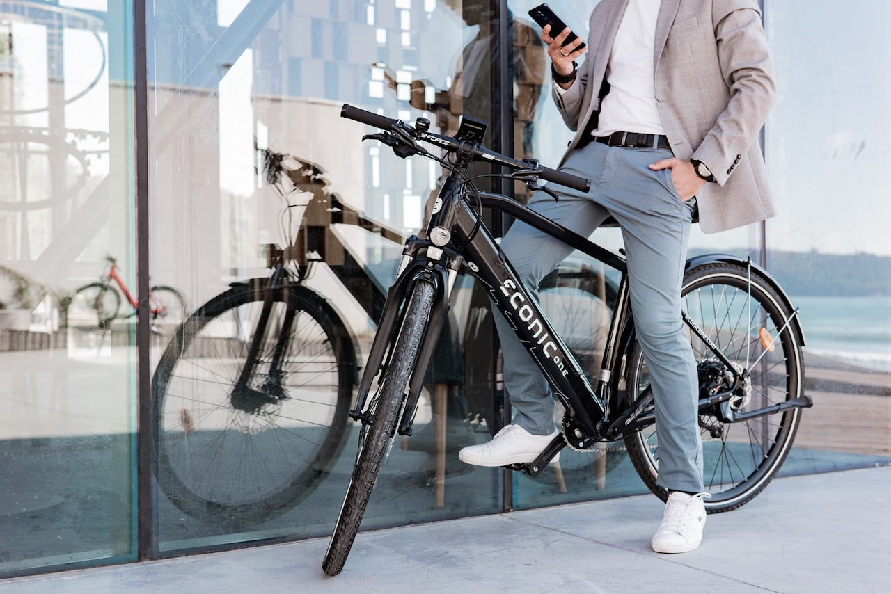 ECONIC ONE Urban | City e-Bike | 110 km - UNFUEL