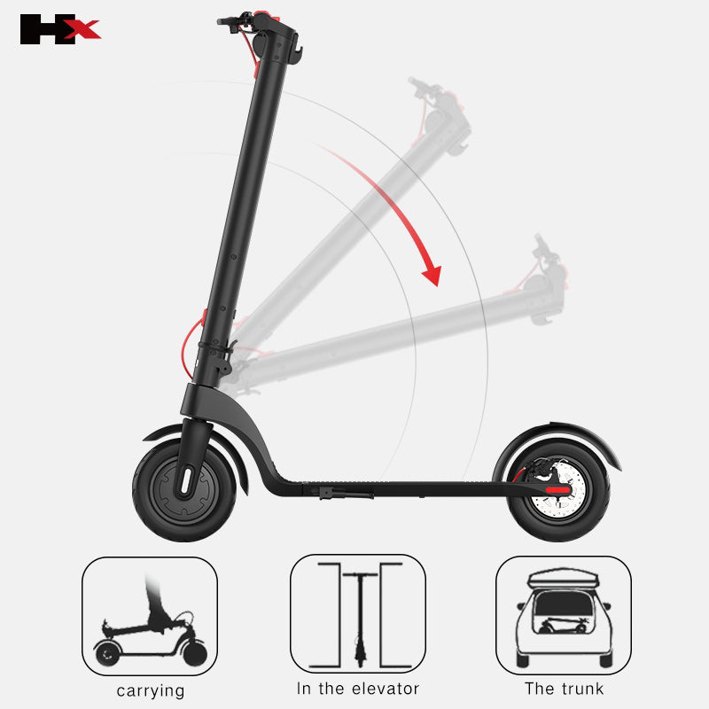 HX X7 | Trotinete elétrica 350W - UNFUEL