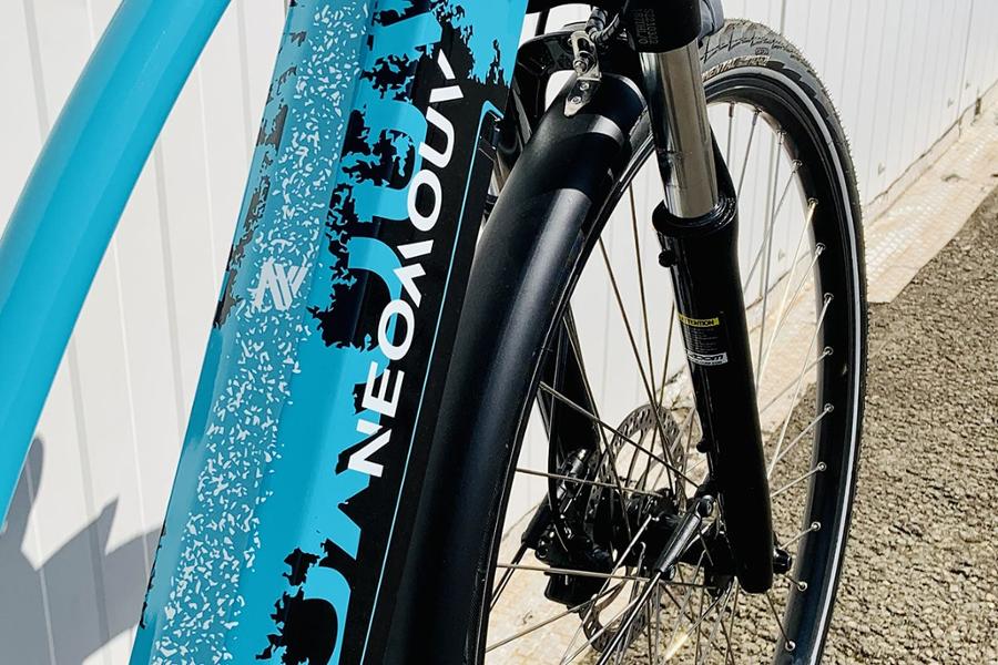 NEOMOUV ADONIS | Hybrid e-Bike | 90 km - UNFUEL