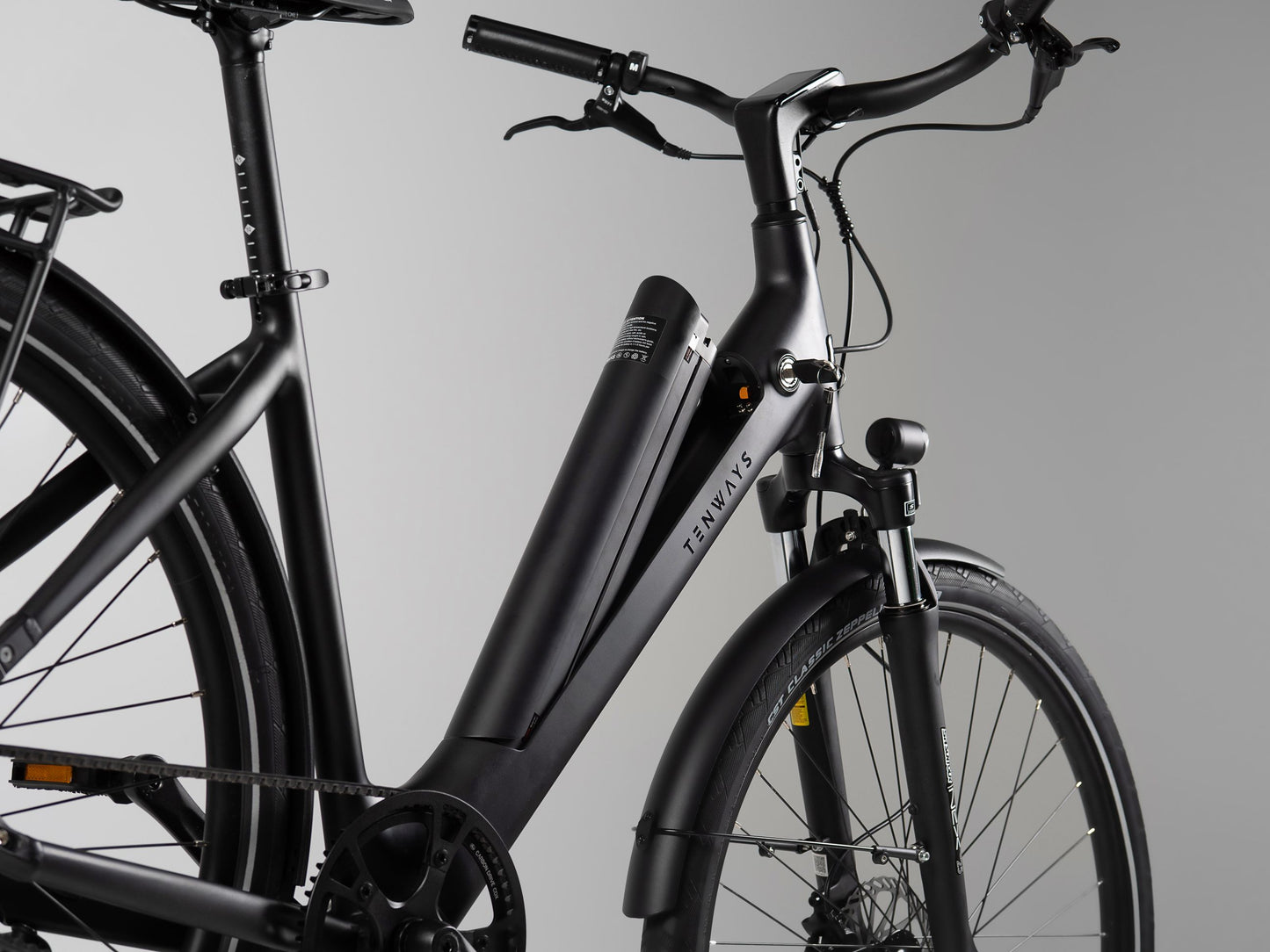 TENWAYS CGO800S | Urban e-Bike | 100 km