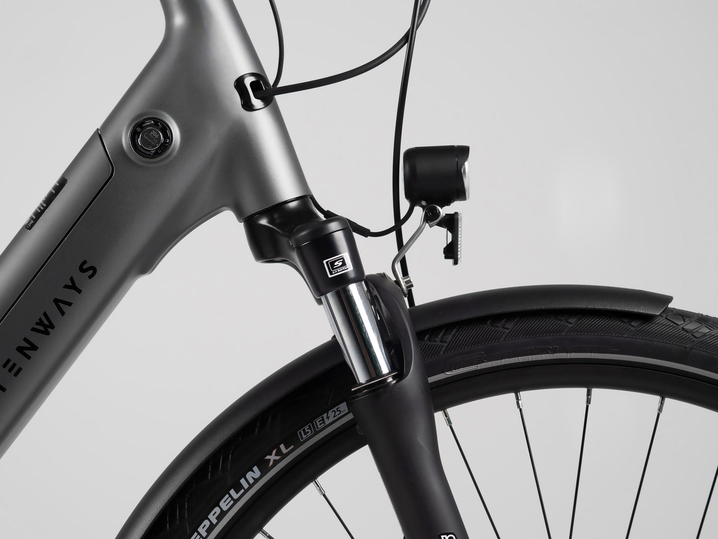 TENWAYS CGO800S | Urban e-Bike | 100 km
