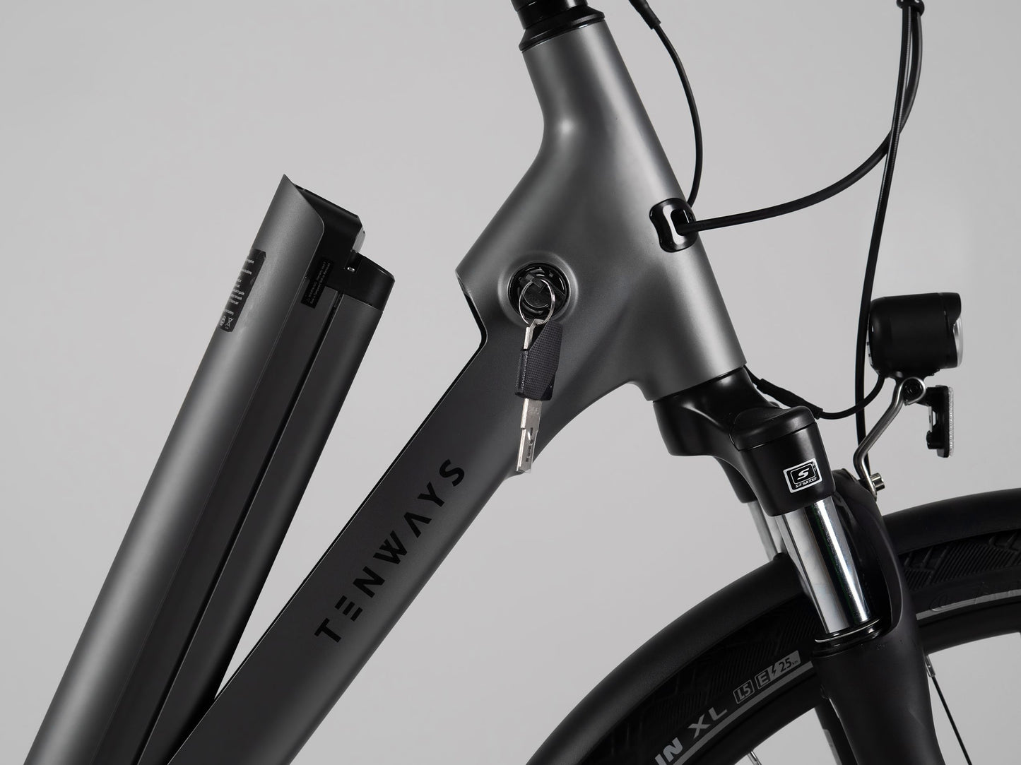 TENWAYS CGO800S | Urban e-Bike | 100 km