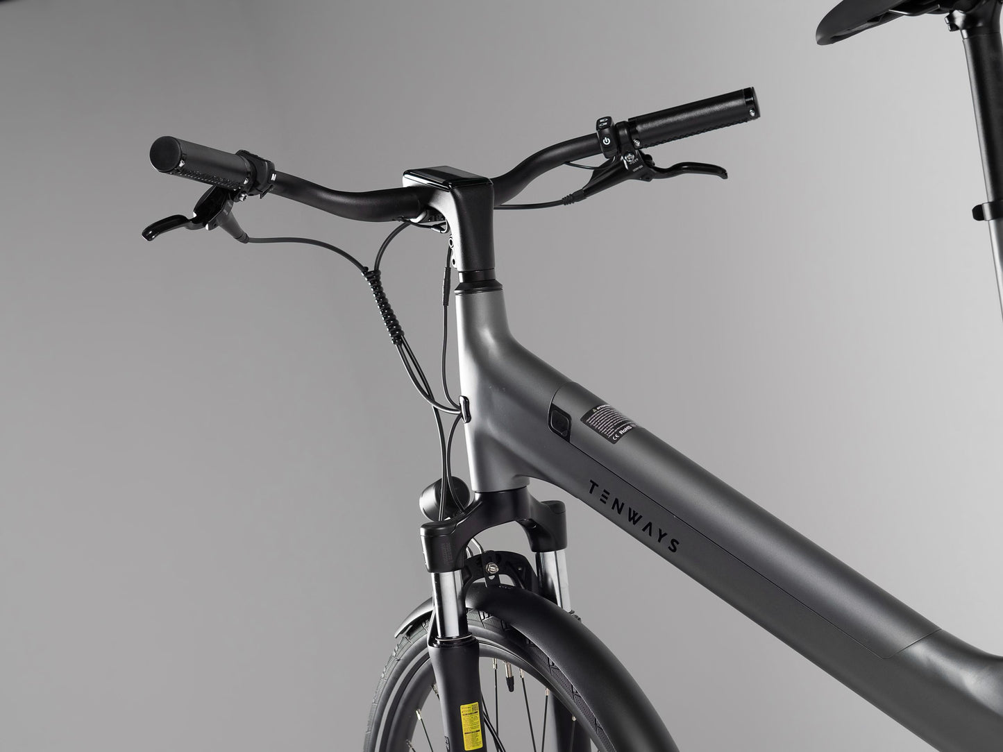 TENWAYS CGO800S | Urban e-Bike | 100 km