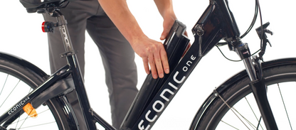 ECONIC ONE Urban | City e-Bike | 110 km - UNFUEL