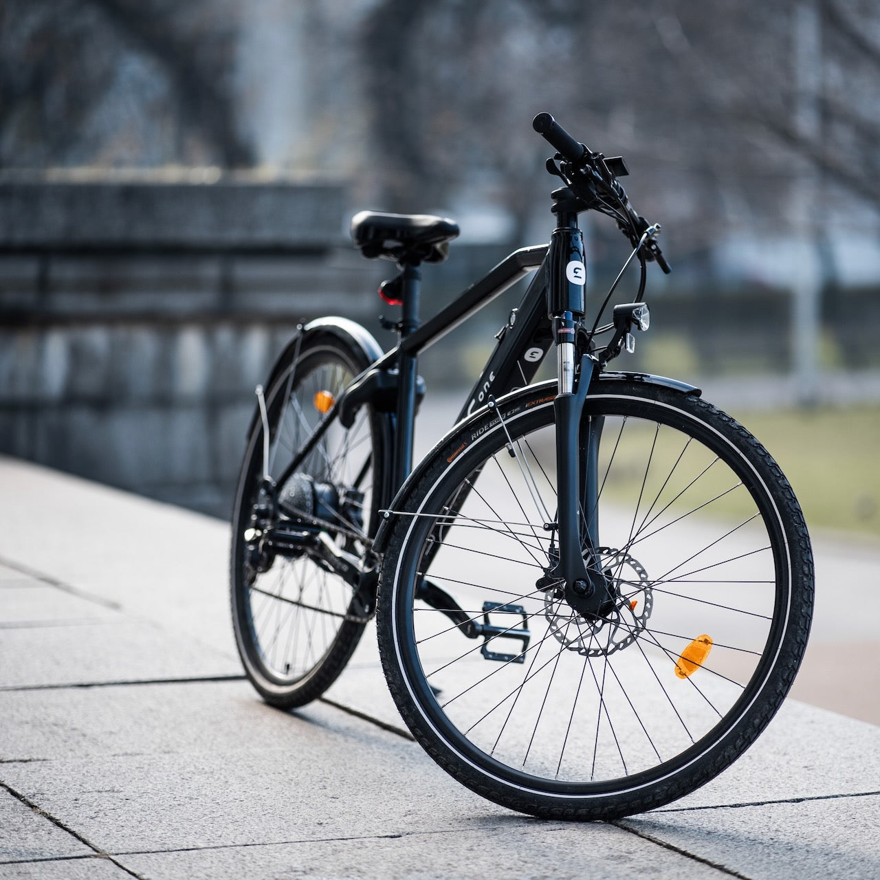 ECONIC ONE SMART Urban | City e-Bike | 110 km - UNFUEL