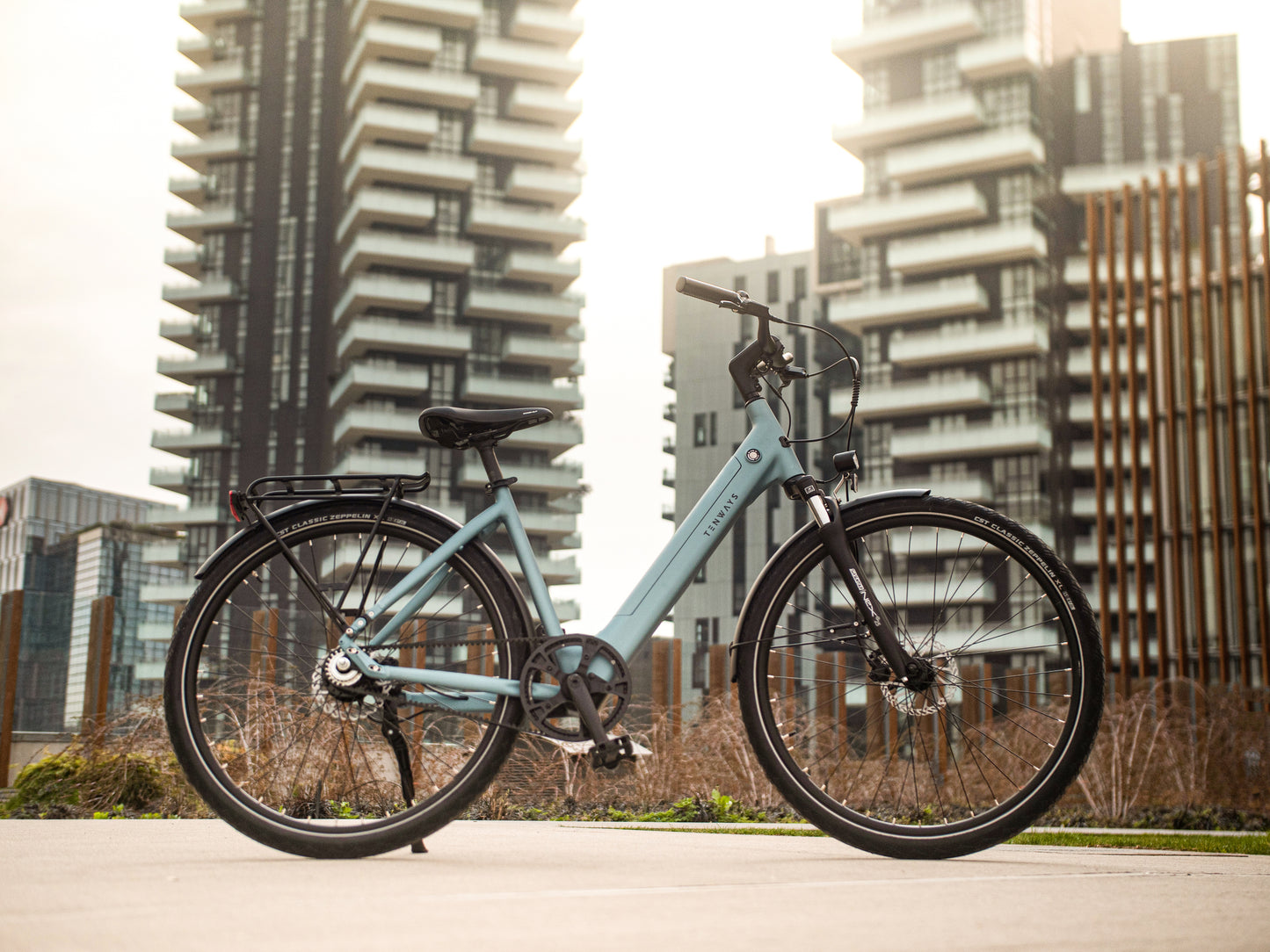 TENWAYS CGO800S | Urban e-Bike | 100 km