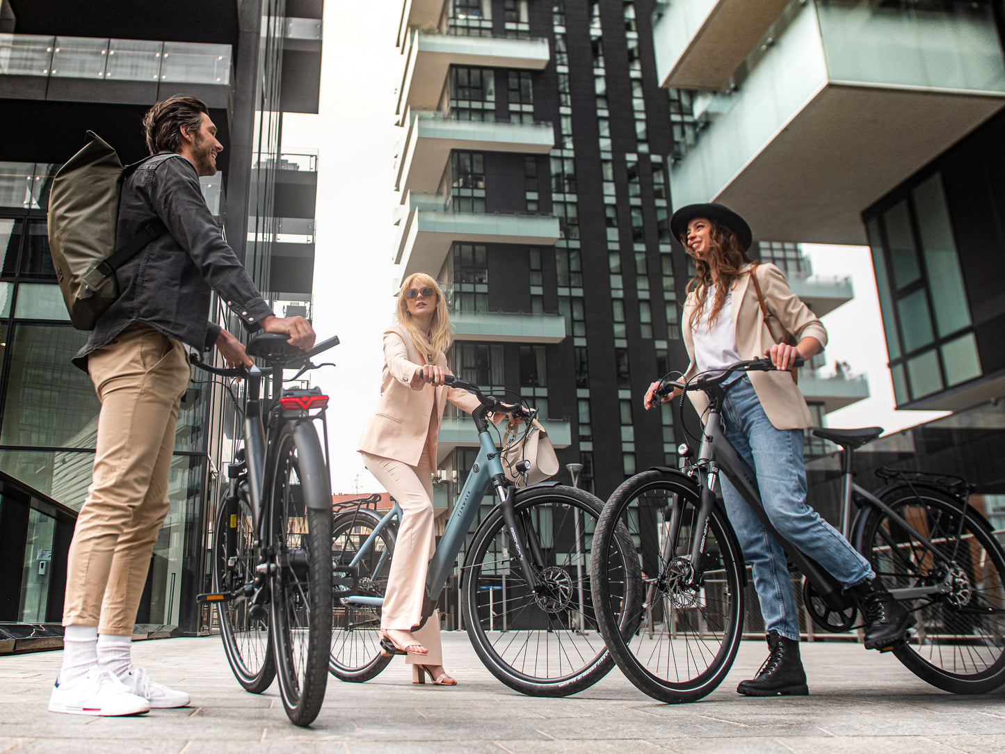 TENWAYS CGO800S | Urban e-Bike | 100 km