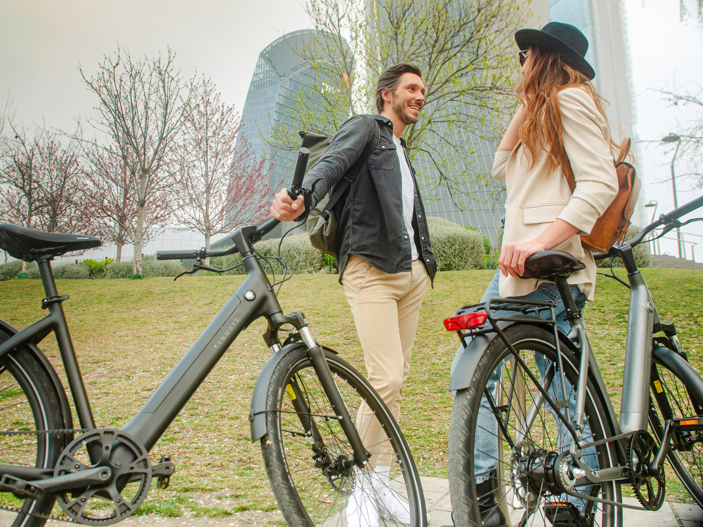 TENWAYS CGO800S | Urban e-Bike | 100 km