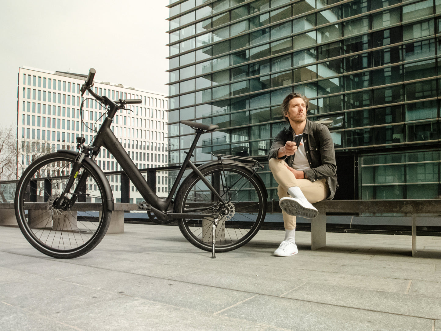 TENWAYS CGO800S | Urban e-Bike | 100 km