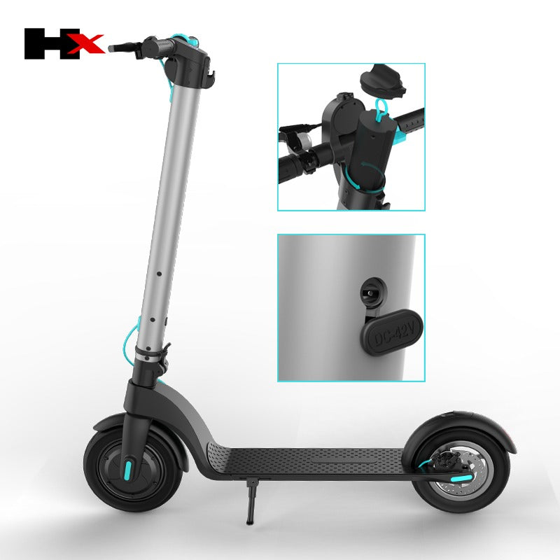 HX X7 | Trotinete elétrica 350W - UNFUEL