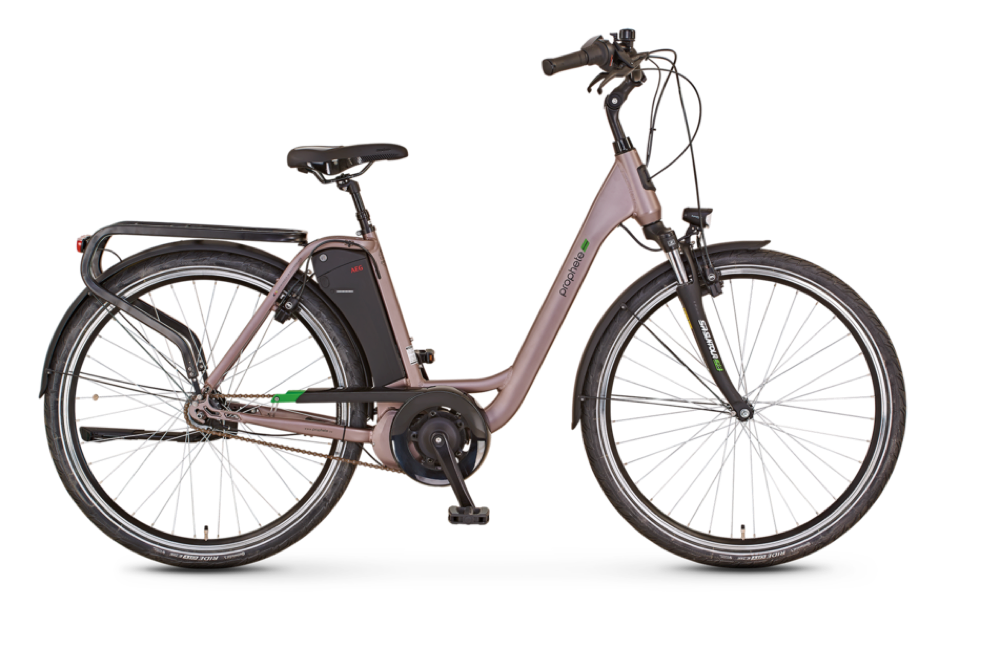 PROPHETE Geniesser | City e-Bike | AEG EcoDrive C - UNFUEL