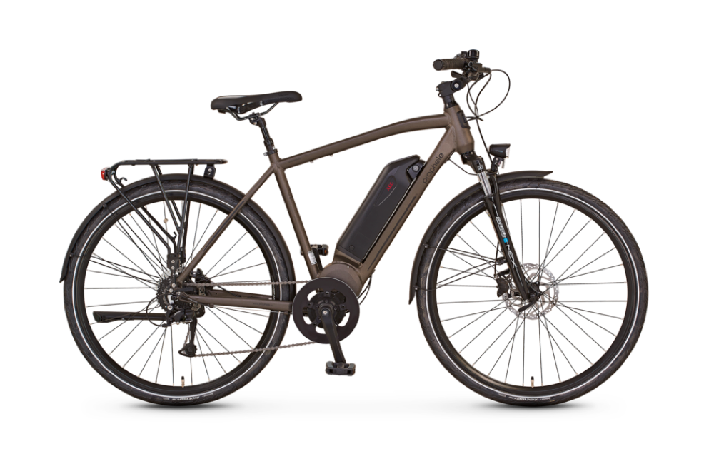 PROPHETE Entdecker | Trekking e-Bike | AEG EcoDrive | Senhor - UNFUEL