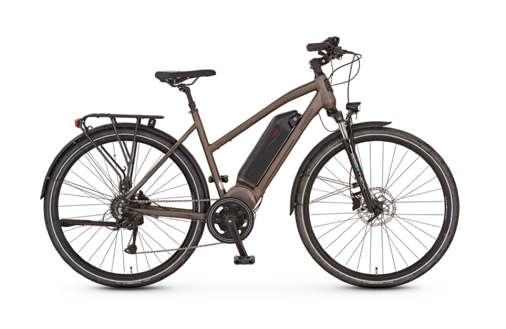 PROPHETE Entdecker | Trekking e-Bike | AEG EcoDrive | Senhora - UNFUEL