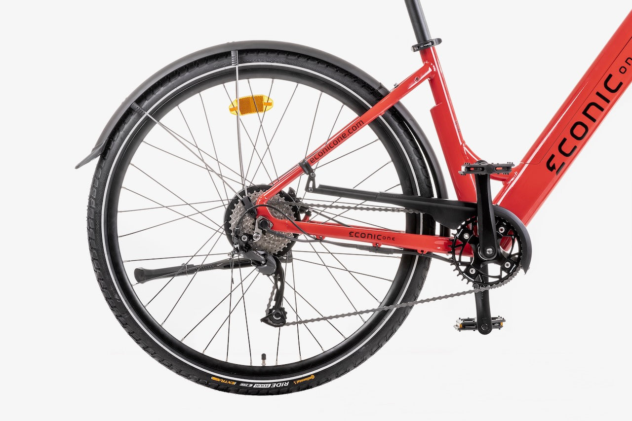 ECONIC ONE Comfort | Commute e-Bike | 100 km - UNFUEL