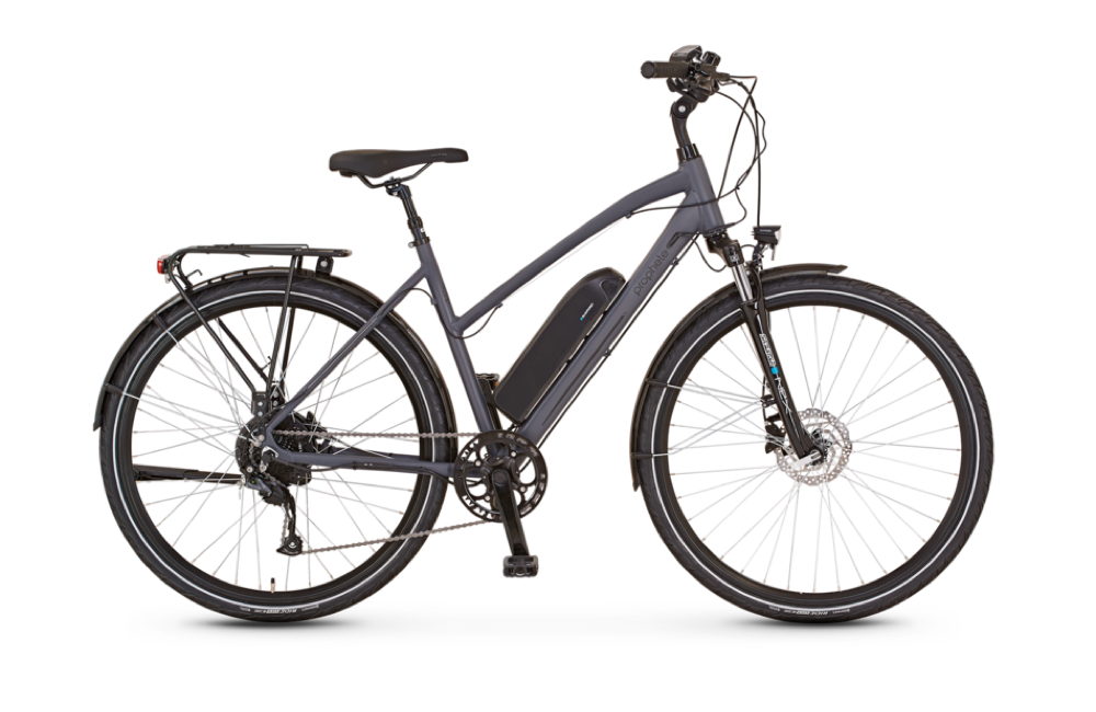 PROPHETE Entdecker | Trekking e-Bike | Blaupunkt | Senhora - UNFUEL