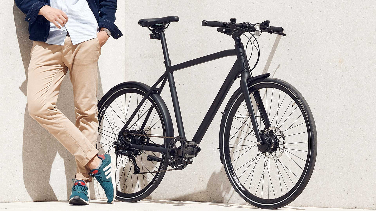 PROPHETE Urbanicer | City e-Bike | AEG EasyDrive | Senhor - UNFUEL