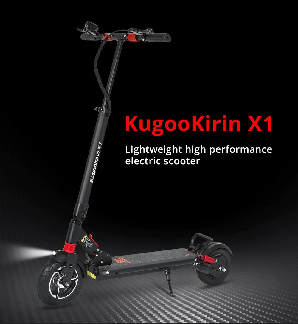 KUGOO Kirin X1 | Trotinete elétrica 600W - UNFUEL