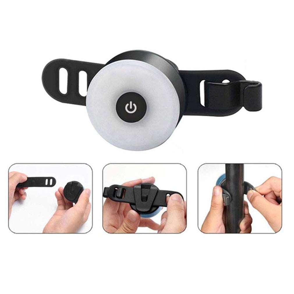 Electric Scooter Waterproof Safety Light - Volta's Workshop