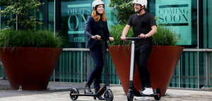 segway UNFUEL e-scoter trotinete elétrica
