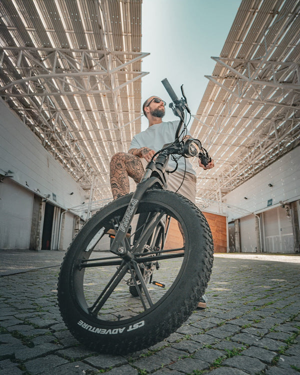 Bicicletas elétricas UNFUEL