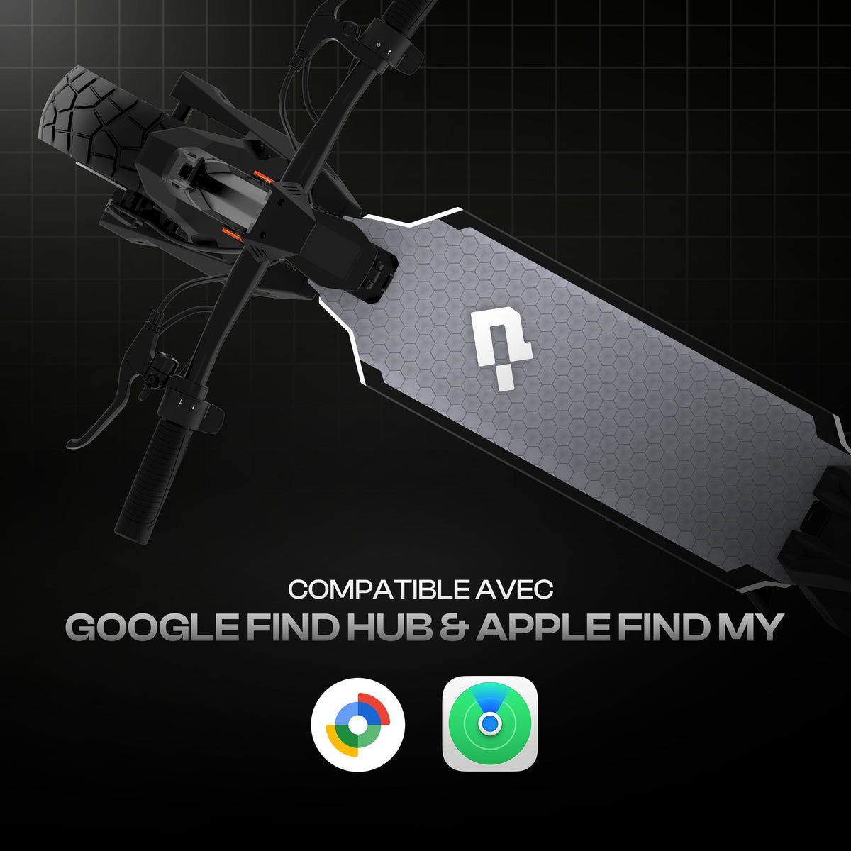 Punk Roamer - antifurto Find My / Find Hub