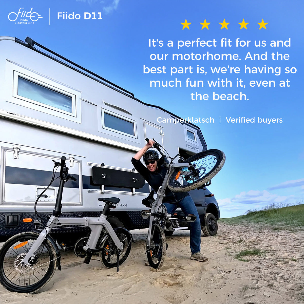 Fiido D11 Folding E-bike