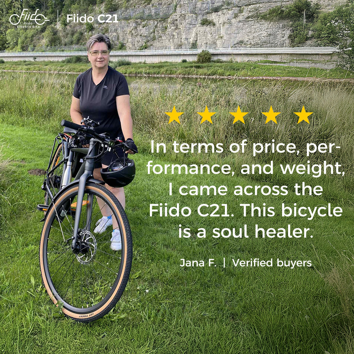 Fiido C21 Gravel & City E-Bike