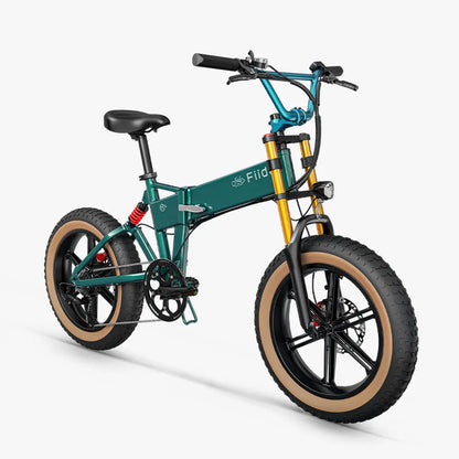 Fiido M1 Pro Bicicleta Elétrica Fat Tire