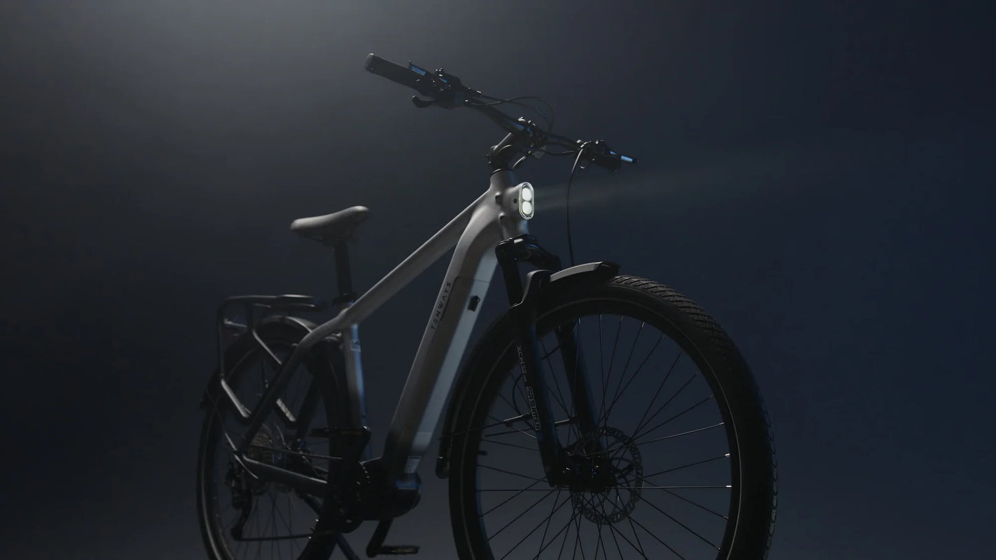 TENWAYS AGO X  | Urban All-rounder e-Bike | 100 km