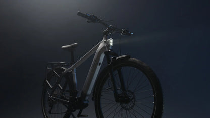 TENWAYS AGO X  | Urban All-rounder e-Bike | 100 km