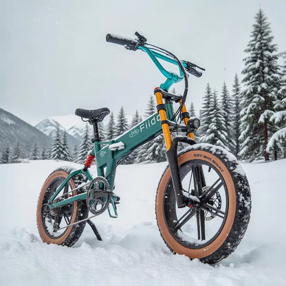 Fiido M1 Pro Bicicleta Elétrica Fat Tire