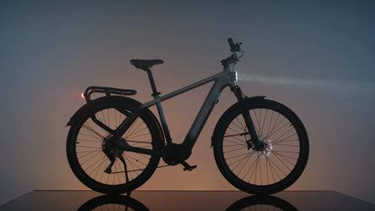 TENWAYS AGO X  | Urban All-rounder e-Bike | 100 km