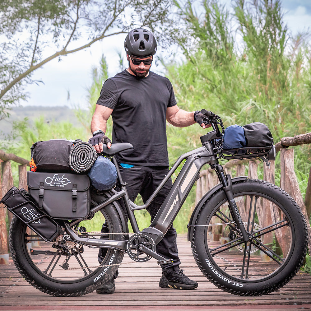Titan Fat Tire Hunting and Touring Ebike - Long Range