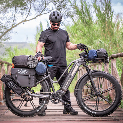 Titan Fat Tire Hunting and Touring Ebike - Long Range