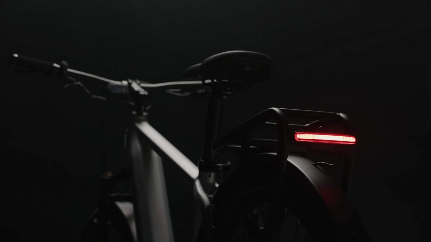 TENWAYS AGO X  | Urban All-rounder e-Bike | 100 km
