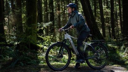 TENWAYS AGO X  | Urban All-rounder e-Bike | 100 km