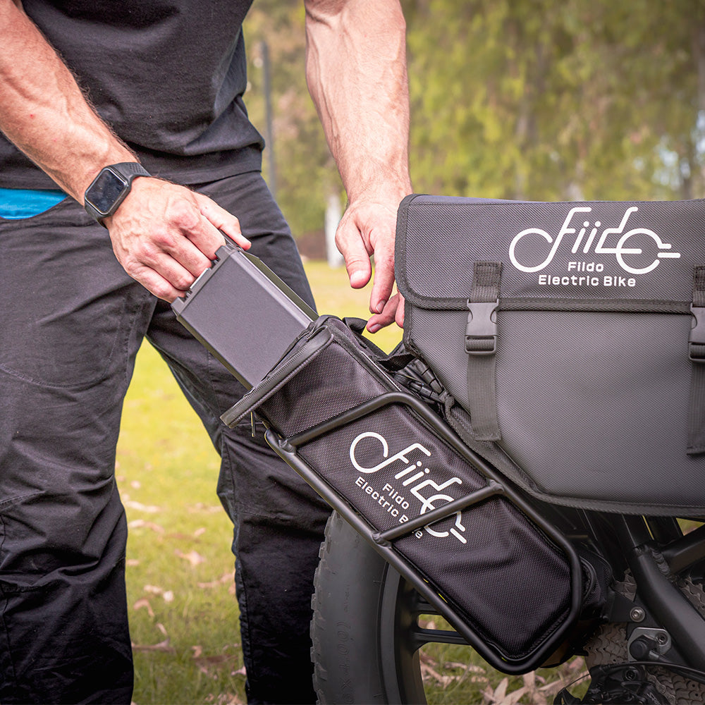 Titan Fat Tire Hunting and Touring Ebike - Long Range