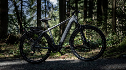 TENWAYS AGO X  | Urban All-rounder e-Bike | 100 km