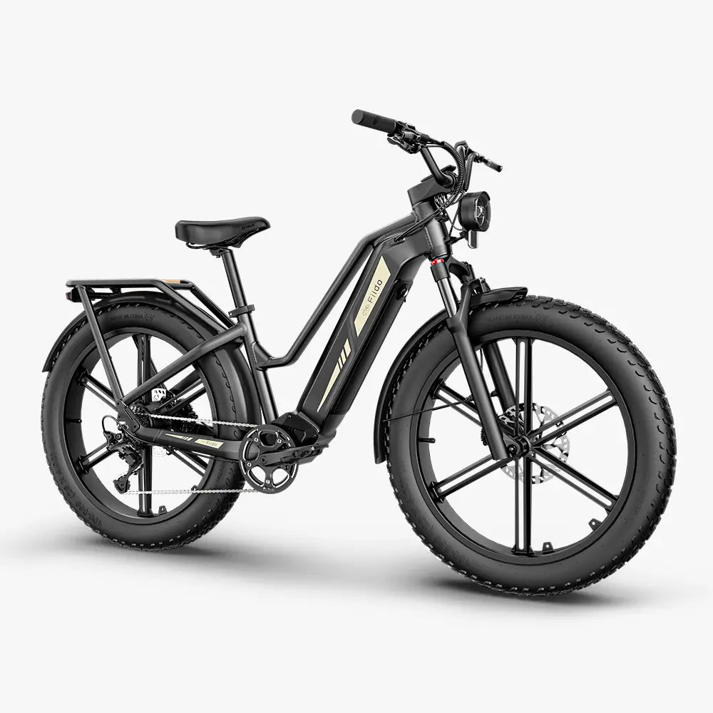 Titan Fat Tire Hunting and Touring Ebike - Long Range