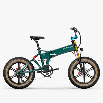 Fiido M1 Pro Bicicleta Elétrica Fat Tire